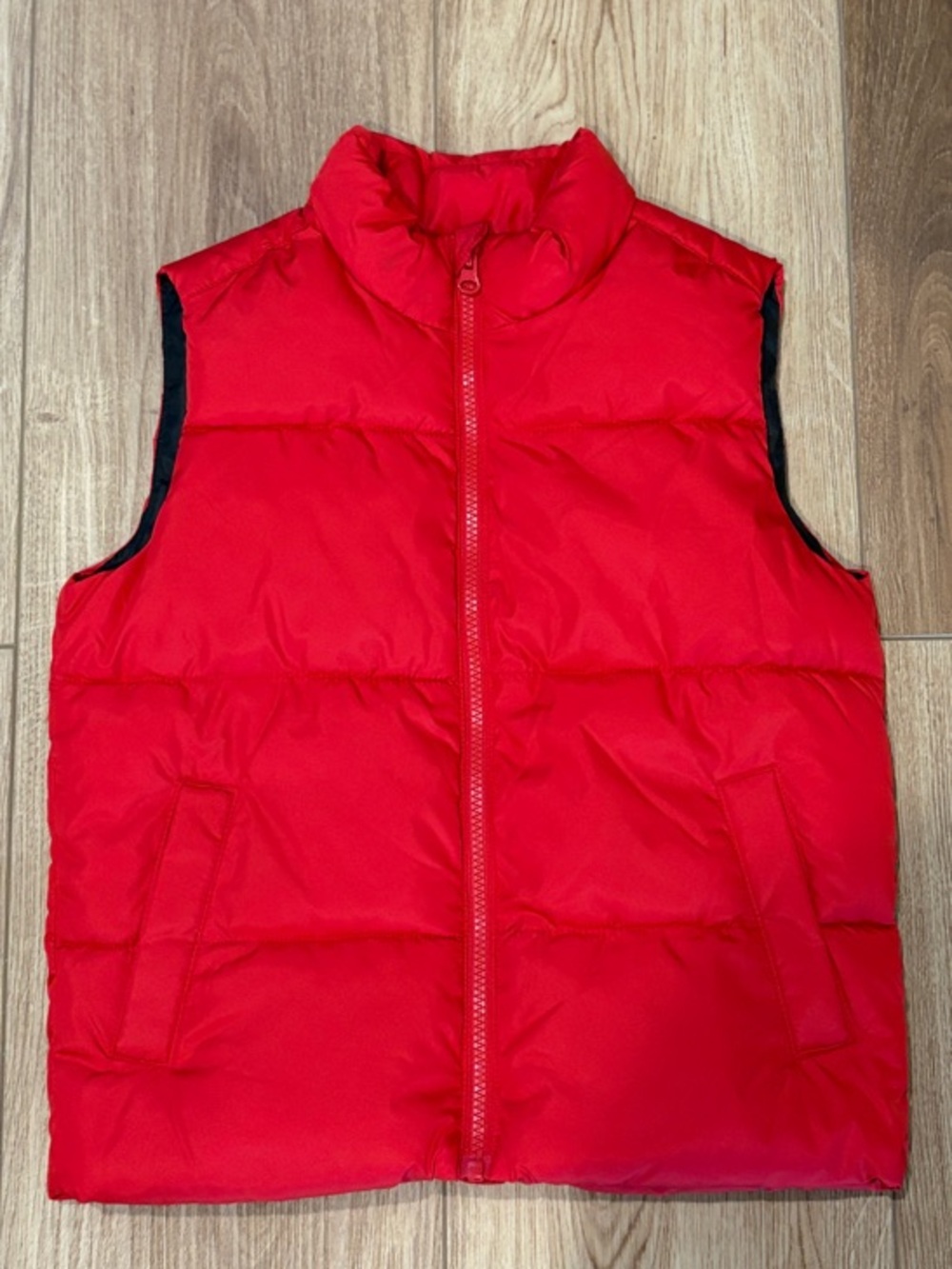 Old Navy Kids Red Puffer Vest